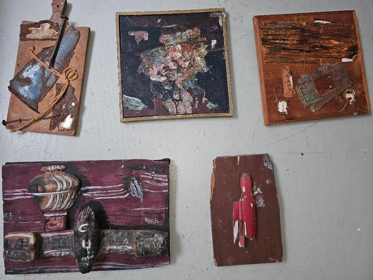 Phil Grisel  Verzameling van  Kunst Objecten, Antiek en Kunst, Kunst | Schilderijen | Klassiek, Ophalen