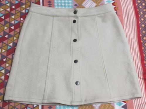 Beige rokje van Garcia (maat 176), Kinderen en Baby's, Kinderkleding | Maat 176, Gebruikt, Meisje, Jurk of Rok, Ophalen of Verzenden