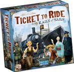 Spel - Ticket to Ride Rails & Sails, Hobby & Loisirs créatifs, Enlèvement ou Envoi