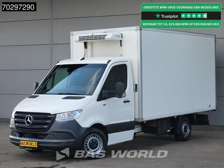 Mercedes Sprinter 314 CDI Koelwagen Automaat Bakwagen Achter, Auto's, Bestelwagens en Lichte vracht, Bedrijf, Te koop, Achteruitrijcamera