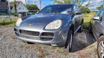 porsche cayenne S 4.5i V8 4X4 AUTOMAAT FULL OPTIONS 2006 beschikbaar voor biedingen