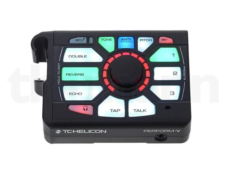 TC-Helicon Perform V, Muziek en Instrumenten, Effecten, Zo goed als nieuw, Reverb, Ophalen of Verzenden