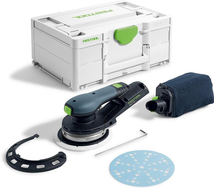 festool etsc 2 150mm, Doe-het-zelf en Bouw, Gereedschap | Schuurmachines, Zo goed als nieuw, Excentrische schuurmachine, Ophalen