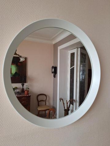 Grand miroir rond Ikéa Langesund 50 cm, Enlèvement, Comme neuf, Rond