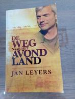 De weg naar het avondland - Jan Leyers, Livres, Récits de voyage, Enlèvement ou Envoi, Comme neuf, Jan Leyers, Europe