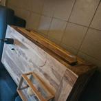 Teaken salon tafel weba nieuwe prijs 259 euro, Huis en Inrichting, Tafels | Salontafels, Ophalen, Gebruikt