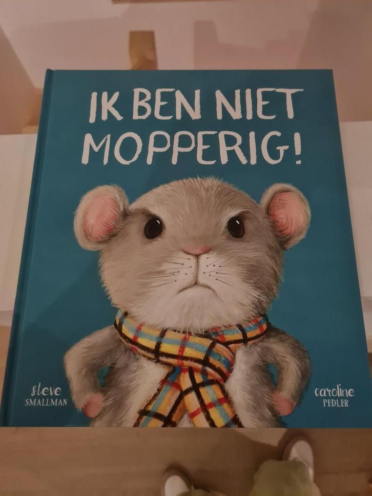 Boek - ik ben niet mopperig - Steve Smallman, Boeken, Kinderboeken | Kleuters, Ophalen of Verzenden