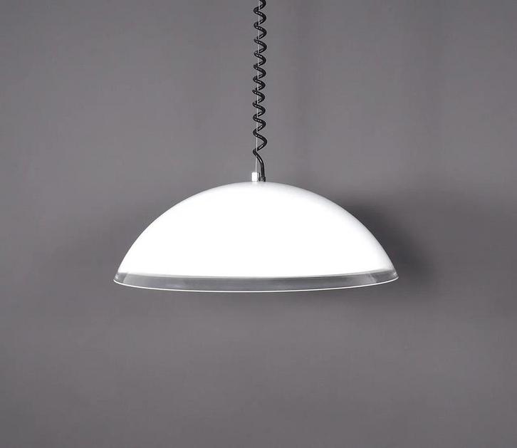 Grote IGUZZINI  Italiaans design hanglamp vintage, Huis en Inrichting, Lampen | Hanglampen, Ophalen