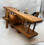 Houten lamp, vliegtuig, Ophalen of Verzenden, Gebruikt