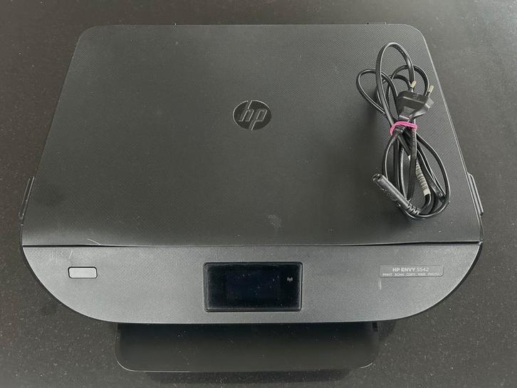 HP PRINTER, Computers en Software, Printers, Gebruikt, Printer, Kleur printen, Kopieren, Mailen, Scannen, Zwart-en-wit printen