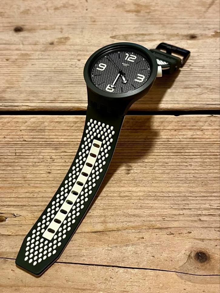 Swatch Original Waterproof, Handtassen en Accessoires, Sporthorloges, Zo goed als nieuw, Ophalen