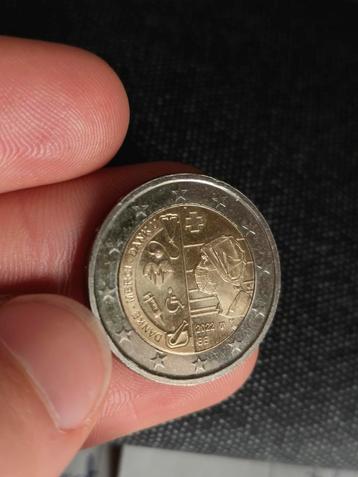2 euro COVID herdenking zeldzame munt 