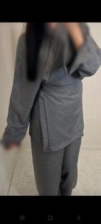 Ensemble kimono 2 pièces gris, Kleding | Dames, Jumpsuits, Ophalen of Verzenden, Zo goed als nieuw, Grijs