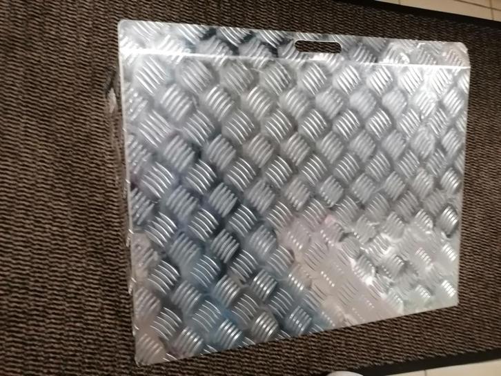 oprijhelling overbrugging drempel ALLUMINIUM 20 cm, Diversen, Rolstoelen, Zo goed als nieuw, Elektrische rolstoel, Ophalen of Verzenden