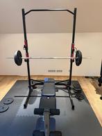 Squat en bench, Ophalen, Zo goed als nieuw