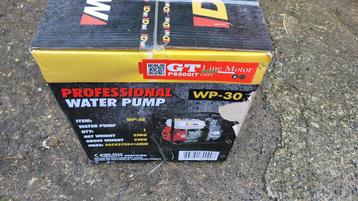 Pompe à eau thermique 3" – IDW WP-30 – Neuve dans son emball beschikbaar voor biedingen