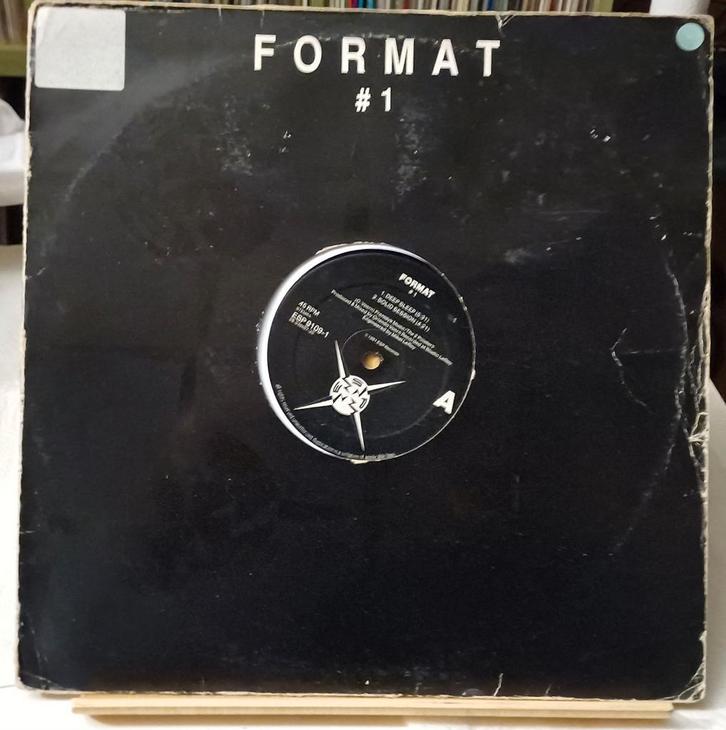 Format - #1 (Séance solide), CD & DVD, Vinyles | Dance & House, Utilisé, Enlèvement ou Envoi