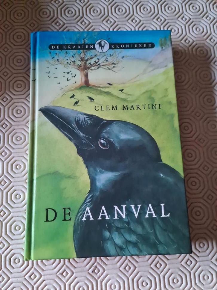 C. Martini - De kraaien kronieken De aanval, Boeken, Kinderboeken | Jeugd | 10 tot 12 jaar, Nieuw, Ophalen of Verzenden
