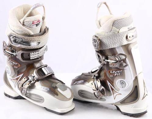 38 38,5 EU dames skischoenen ATOMIC LIVE FIT 90, canting, Sport en Fitness, Skiën en Langlaufen, Gebruikt, Schoenen, Ski, Atomic