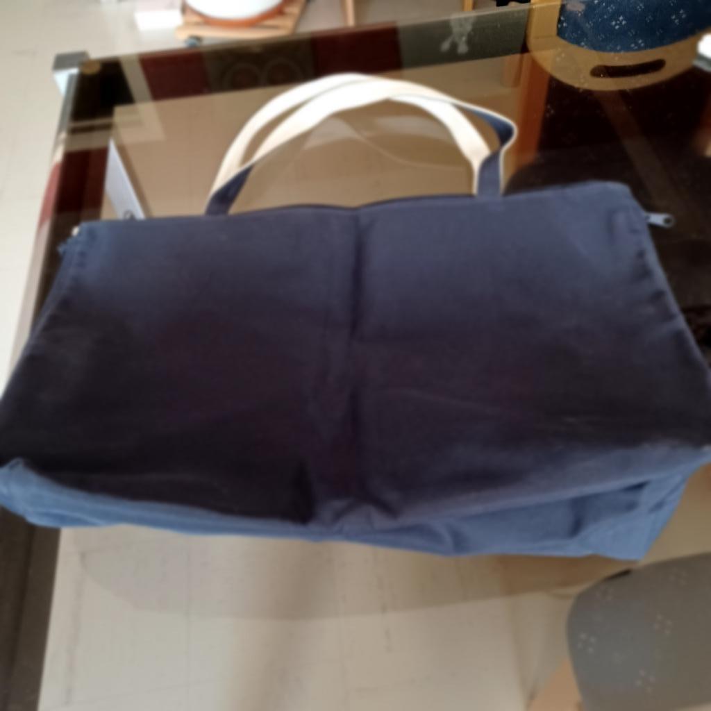 Sac Fourre-tout réversible, Enlèvement ou Envoi, Neuf, Bleu, Shopper