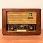 VINTAGE BUIZENRADIO GRUNDIG TYPE 1942W 1953 RADIO VINTAGE, Antiek en Kunst, Antiek | Tv's en Audio, Verzenden