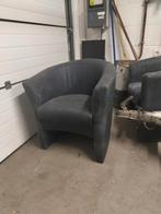 3 zeteltjes, Huis en Inrichting, Fauteuils, Ophalen, Gebruikt, Stof
