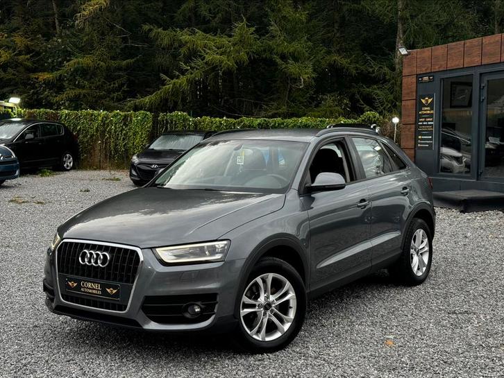 Audi Q3 2013 2.0TDI 140.000km, Auto's, Audi, Bedrijf, Q3, ABS, Diesel, Ophalen
