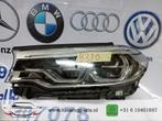 BMW 5 Serie koplamp links 8499121-01, Ophalen of Verzenden, Gebruikt, BMW