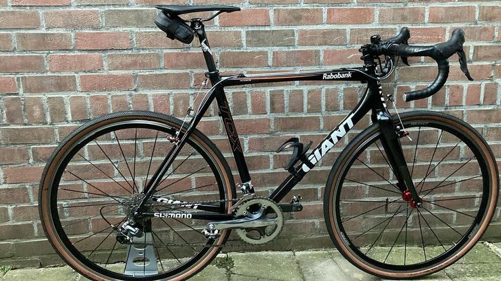 Giant TCX cyclocross Rabobank, Fietsen en Brommers, Fietsen | Racefietsen, Gebruikt, Giant, 15 tot 20 versnellingen, 28 inch, Aluminium