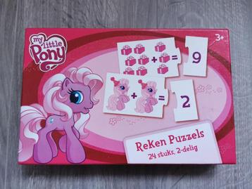 My Little Pony reken puzzels beschikbaar voor biedingen