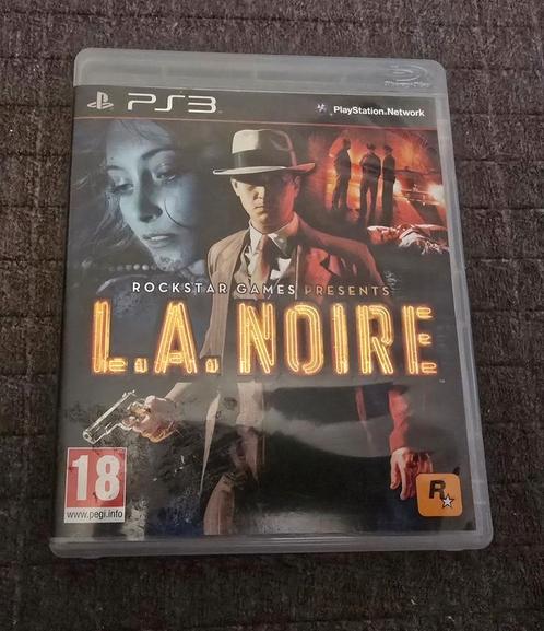 L.A. NOIRE, Games en Spelcomputers, Games | Sony PlayStation 3, Zo goed als nieuw, Ophalen of Verzenden