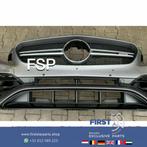 W117 CLA 45 FACELIFT AMG VOORBUMPER GRIJS COMPLEET + AMG GRI, Gebruikt, Voor, Mercedes-Benz, Ophalen of Verzenden