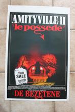 filmaffiche Amityville 2: The Possession 1982 filmposter, Ophalen of Verzenden, A1 t/m A3, Zo goed als nieuw, Rechthoekig Staand