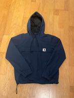 Carhartt WIP windbreaker pullover maat XS, Ophalen of Verzenden, Zo goed als nieuw, Maat 46 (S) of kleiner, Blauw