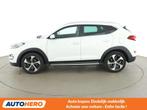 Hyundai Tucson 1.7 CRDi Style 2WD (bj 2018), Auto's, Voorwielaandrijving, Gebruikt, Wit, Leder