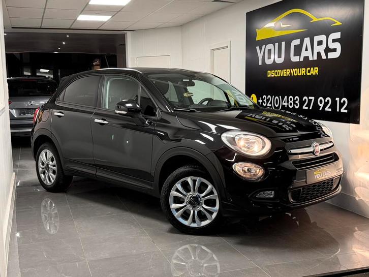Fiat 500X 1.6 Benzine | 2016| 118.000KM| 1 Jaar Garantie, Auto's, Fiat, Bedrijf, Te koop, 500X, ABS, Adaptieve lichten, Airbags