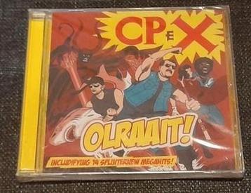 Cd CPEX, olraait, nieuw in verpakkingsfolie  beschikbaar voor biedingen