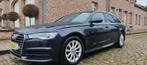 Voiture haut de gamme Audi A6, Cuir, Break, Automatique, Bleu