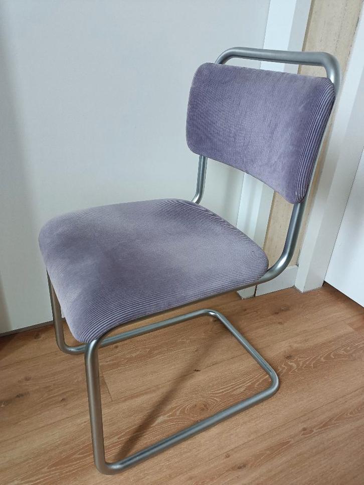 Tissu côtelé Gispen 101, Maison & Meubles, Chaises, Comme neuf, Métal, Tissus, Autres couleurs, Enlèvement