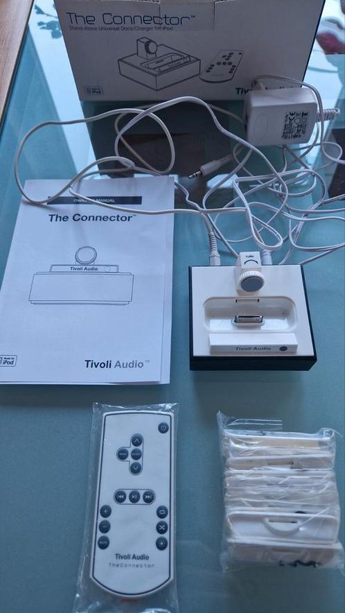 Tivoli Audio - The Connector - Ipod, TV, Hi-fi & Vidéo, Lecteurs Mp3 | Accessoires | Apple iPod, Comme neuf, Enlèvement ou Envoi