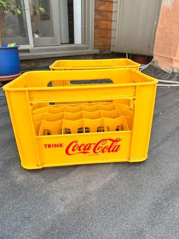 Coca cola retro vintage flesjesbak  beschikbaar voor biedingen
