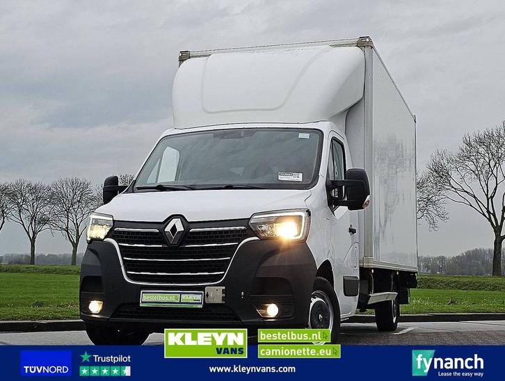 Renault MASTER 2.3 Bakwagen Laadklep!, Auto's, Bestelwagens en Lichte vracht, Bedrijf, ABS, Airconditioning, Centrale vergrendeling
