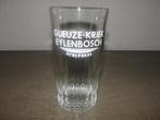 Gueuze - Kriek Eylenbosch glas Schepdaal (Hoogte 14,2cm), Verzamelen, Overige merken, Glas of Glazen, Ophalen of Verzenden, Zo goed als nieuw