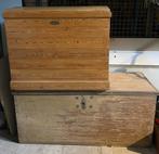 2 mooie antieken kisten, Enlèvement ou Envoi