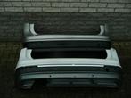 Volkswagen Tiguan 5NA807421 Achterbumper 5NA807417 PDC Gaten, Gebruikt, Volkswagen, Ophalen of Verzenden, Achter