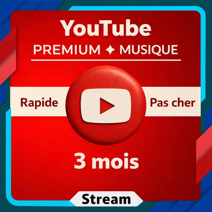 YouTube Premium Access — 3 maanden, Computers en Software, Accesspoints, Nieuw, Ophalen of Verzenden