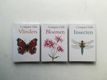 Compact gidsen Tirion Natuur: Vlinders, Bloemen, Insecten beschikbaar voor biedingen