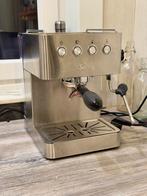 Solis barista gran gusto koffiemachine, Gebruikt, Koffiemachine, Gemalen koffie, Ophalen of Verzenden