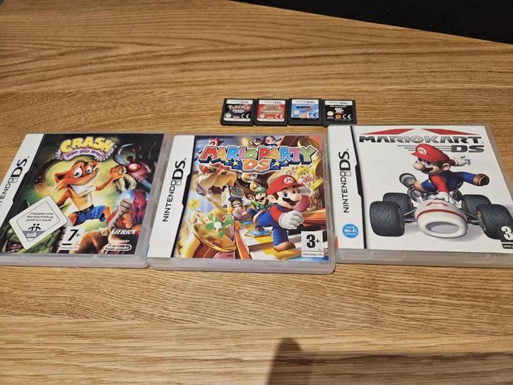 nintendo ds spellen, Games en Spelcomputers, Games | Nintendo DS, Zo goed als nieuw, Avontuur en Actie, 1 speler, Vanaf 12 jaar