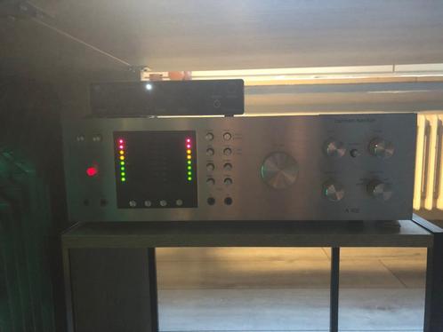 Harman Kardon A-402, Audio, Tv en Foto, Versterkers en Ontvangers, Gebruikt, Stereo, 60 tot 120 watt, Overige merken, Ophalen of Verzenden